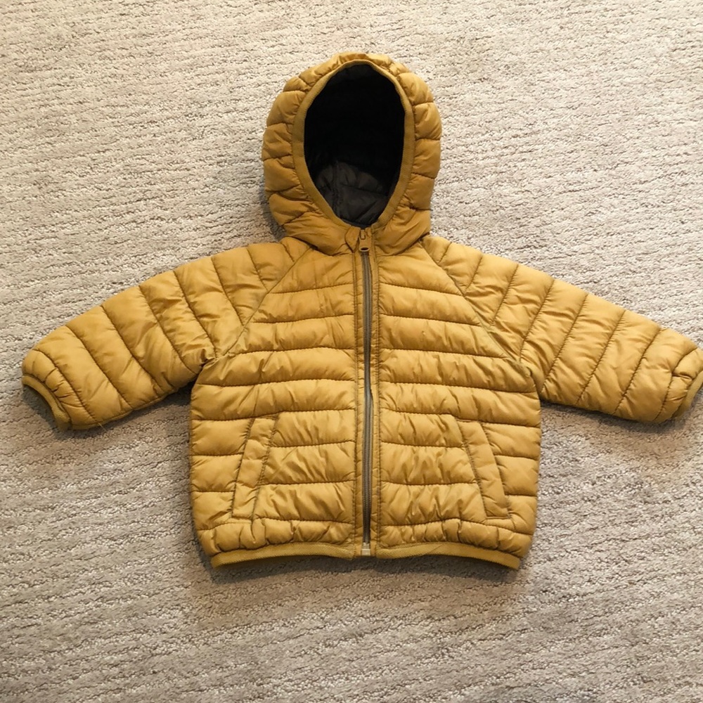 Zara baby boy puffer jacket